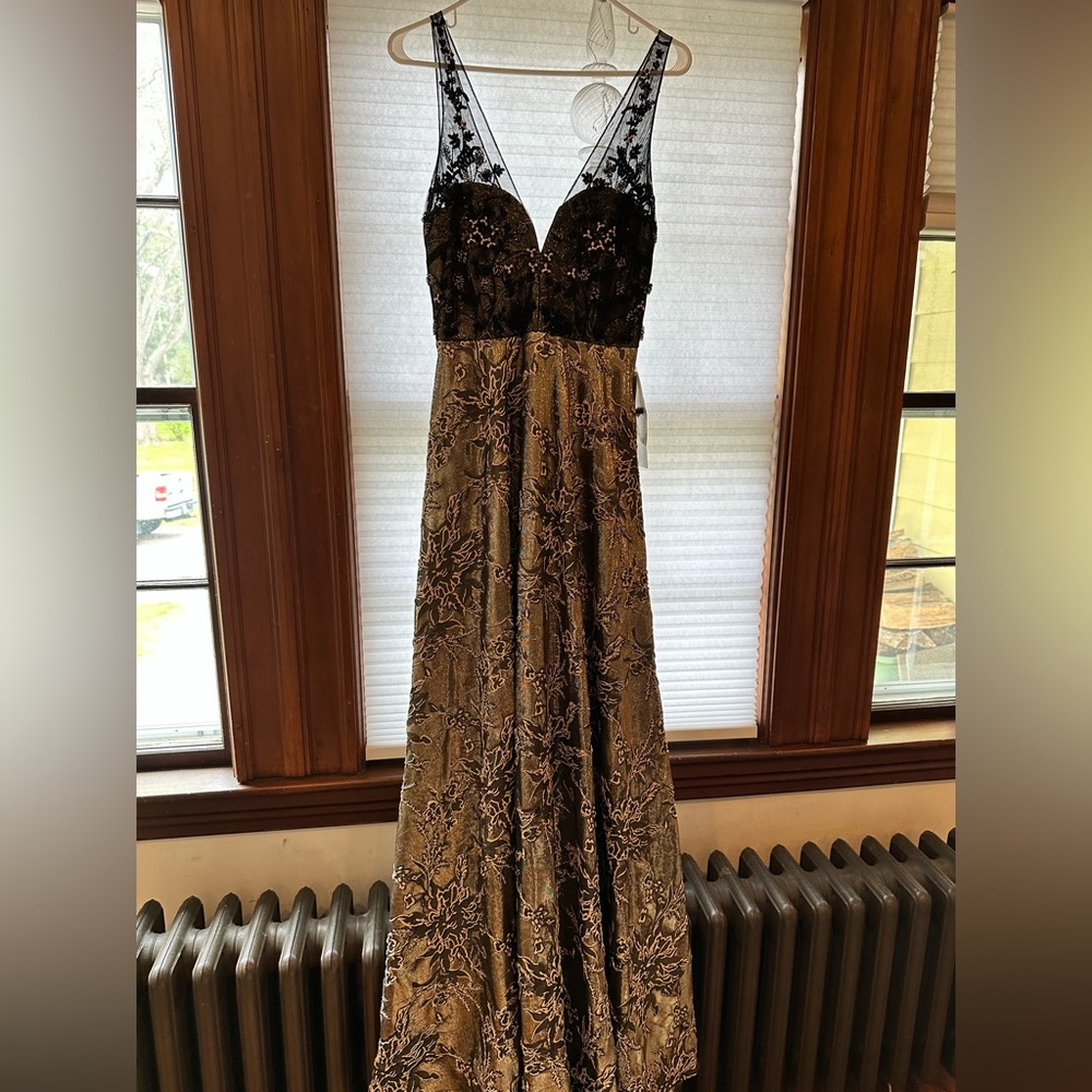 Bagdley Mischka Long Gown